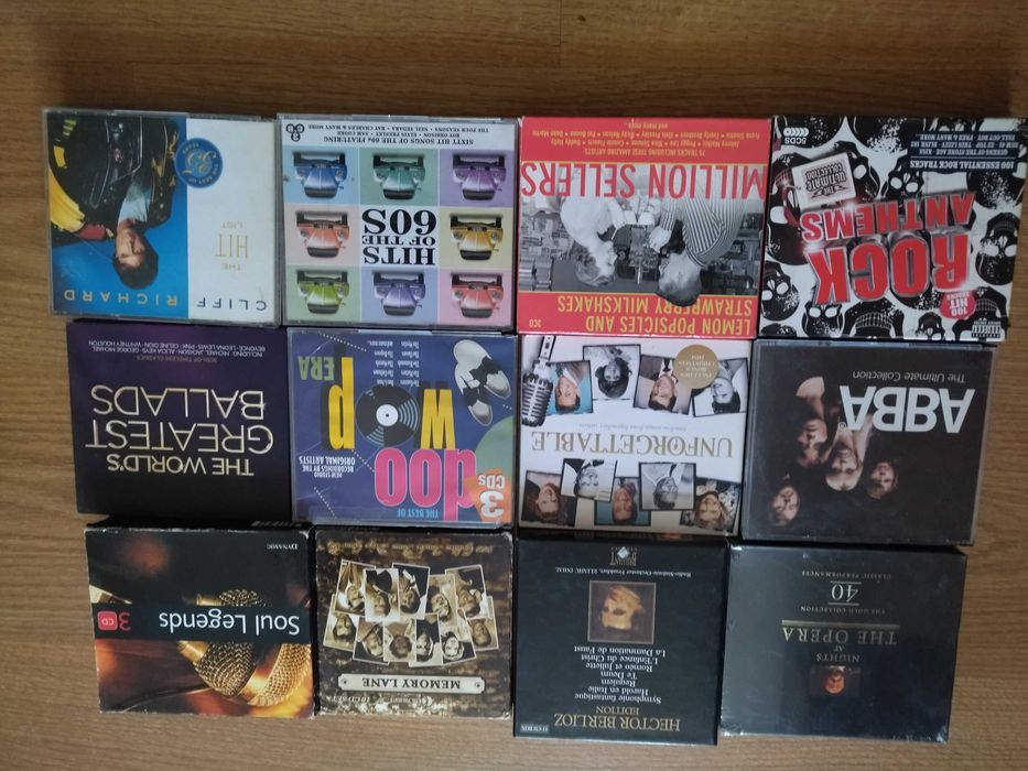 Cd box set продам разные диски