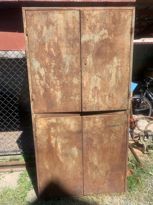 Шафа металева висота 196 см/100 см