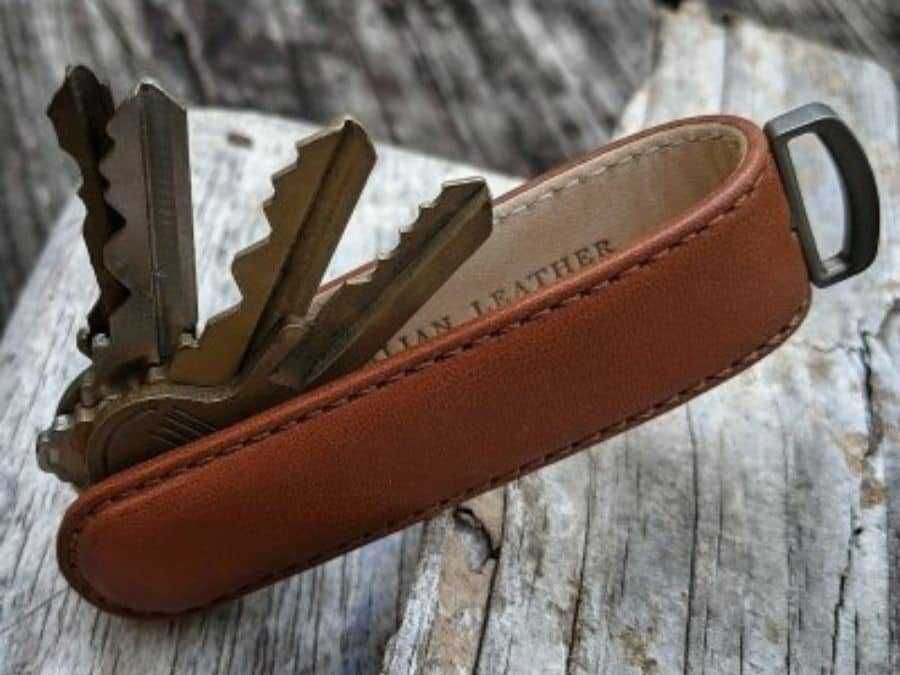 Ключниця Jibbon Key Organizer (Bronze), органайзер для ключів EDC аксесуар