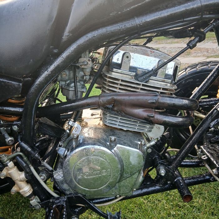 Quad honda barossa 250cm