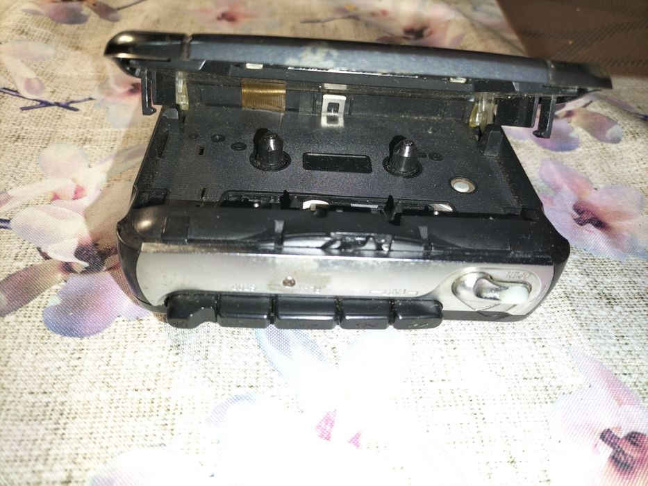 Reprodutor de cassetes Panasonic RQ-V203