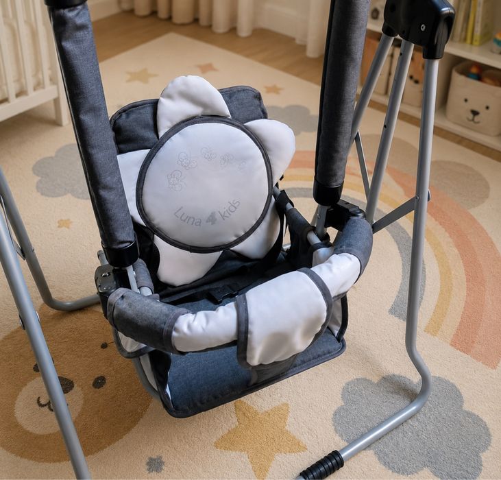 Huśtawka dla dzieci do domu Luna Kids