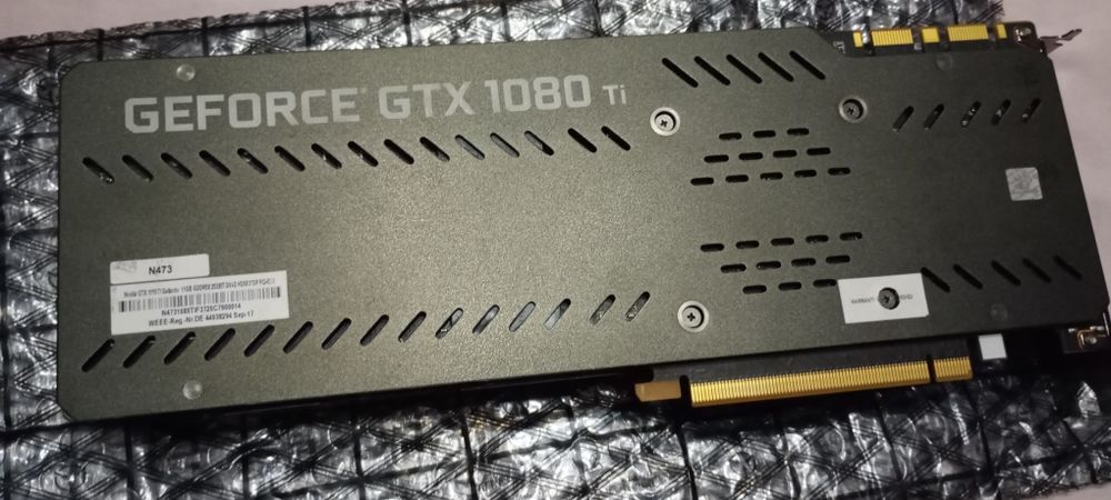 Відеокарта Nvidiа GeForce Gtx 1080Ti 11GB Gddr5X