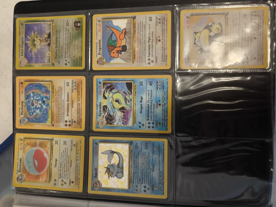 Pokémon TGC Cartas