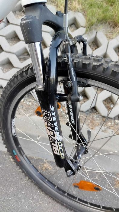 ROWER STEVENS MTB TEAM M 24" TEAM rama 12,5" górski dla dziecka