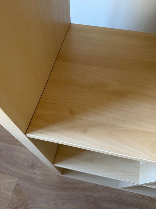 Estante IKEA KALLAX 8 Cubos (77x147 cm) – Cor Madeira Clara
