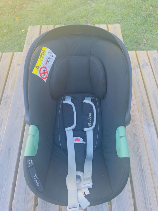 Conjunto trio Cybex Eos, Black