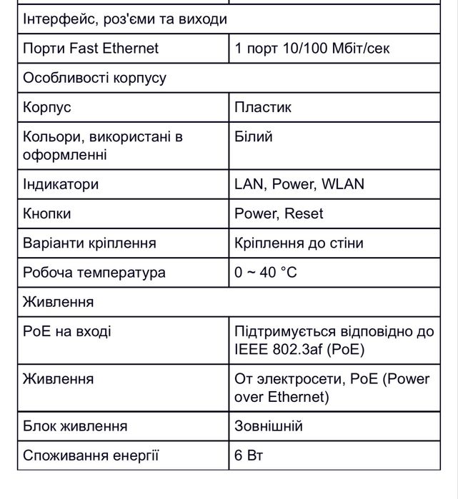 Wi-Fi точка доступа Cisco WAP121