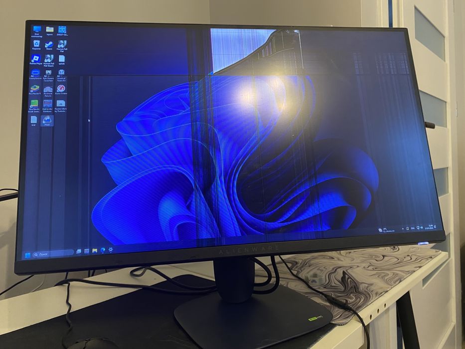 Sprzedam monitor Alienware aw2725dm 180Hz QHD
