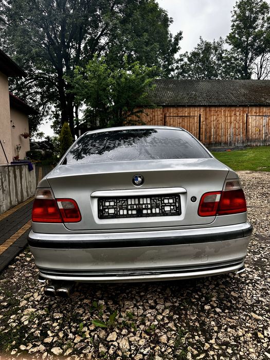 Bmw e46  318i m43b19 z LPG
