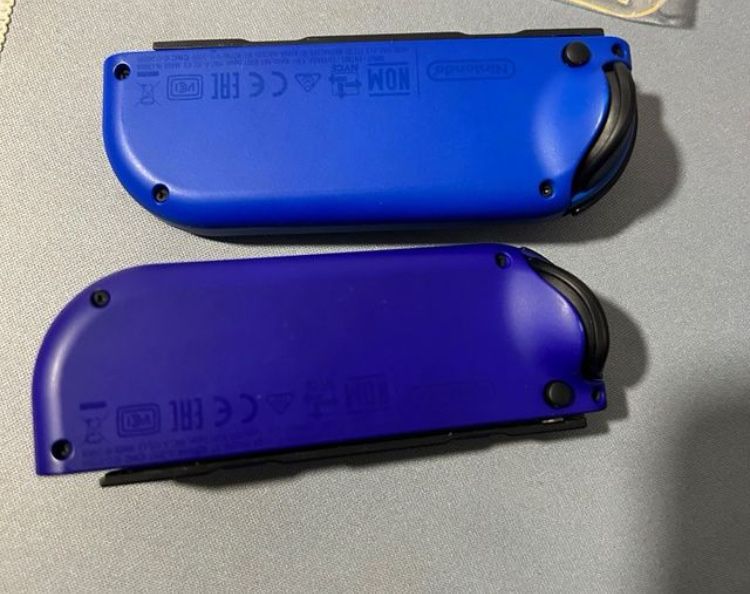 Joycon Zelda Nintendo Switch