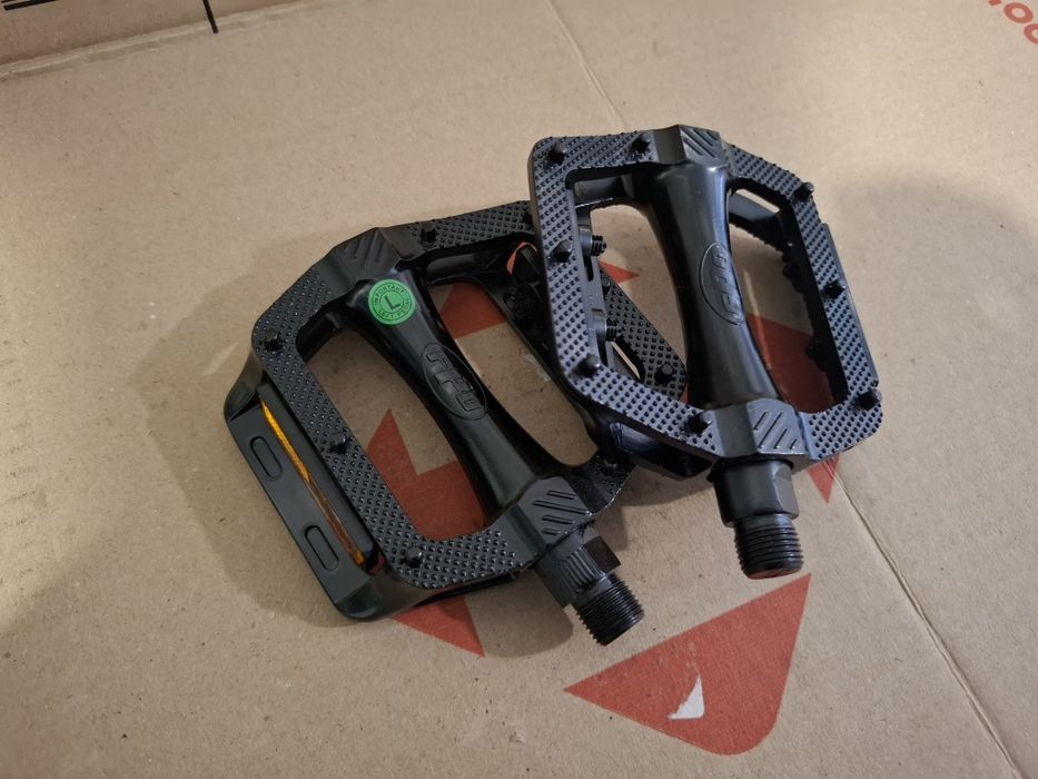 ВЕЛОсипедные педали алюминиевые Fpd NWL-305 чёрные. ТАЙВАНЬ!