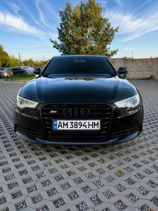 Продам Audi a6c7 2013 року Європа