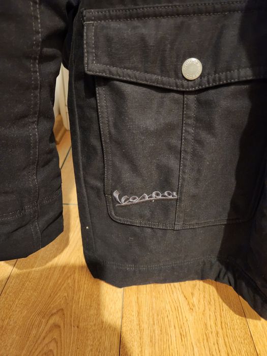 Casaco longo adidas mod Vespa M