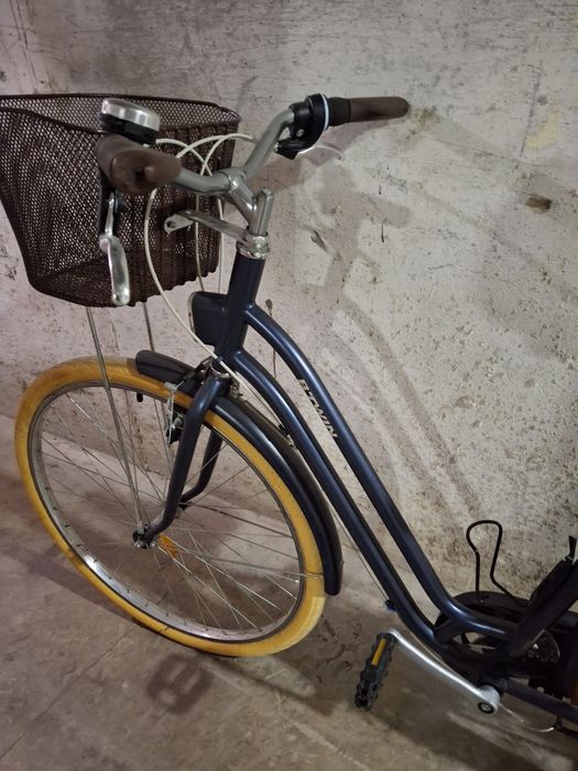 Rower damski miejski.