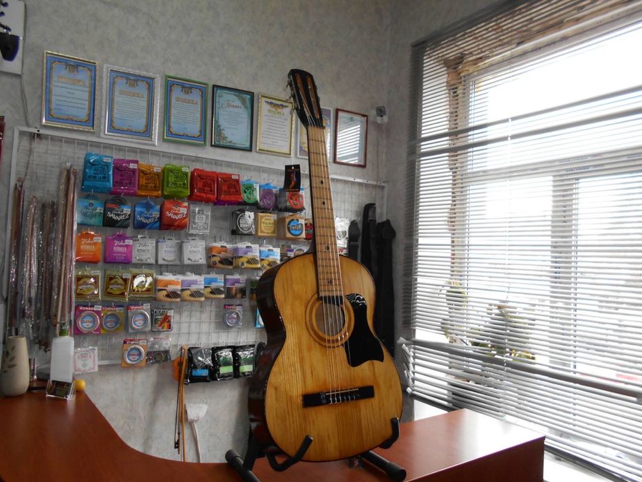 Гітара Класична. Супер Звучання. Майстрова Настройка