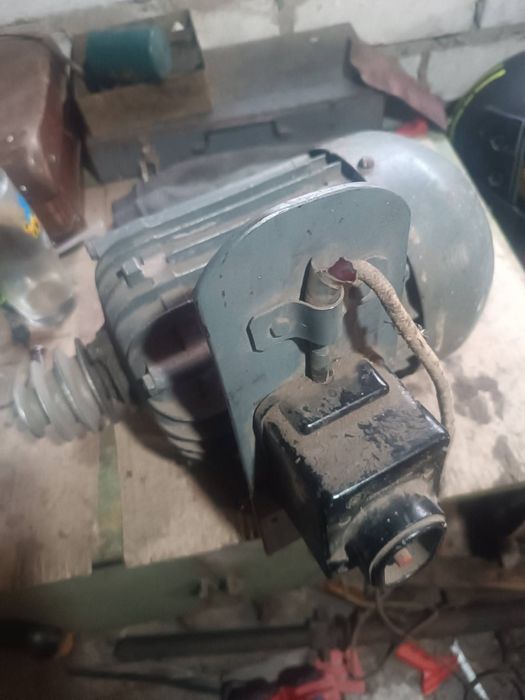 Електродвигун на циркулярку