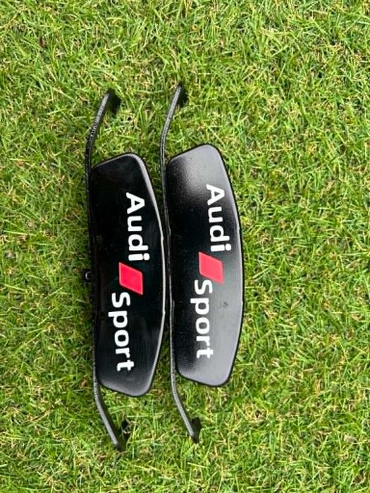 Chapa decorativa de travoes Audi e VW