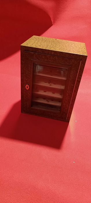 Humificadores Premium em Madeira Nobre