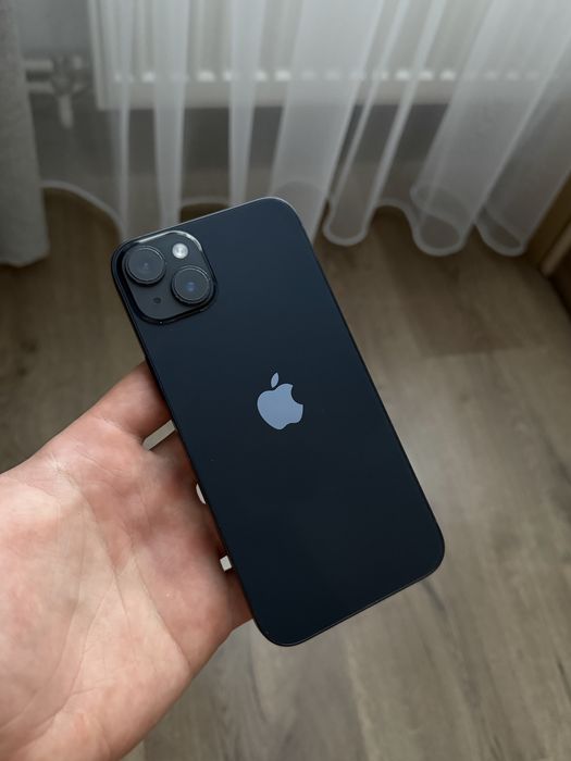 iPhone 14 plus Midnight 128 GB 80% АКБ neverlock в ідеальному стані 14 плюс айфон