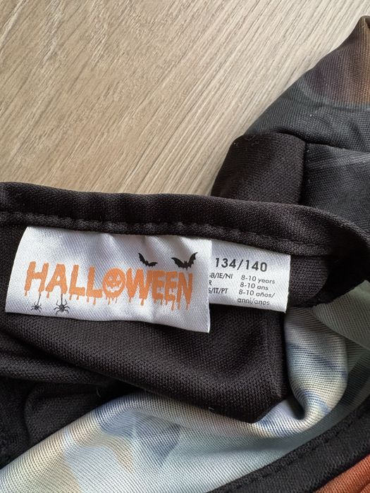 Strój. Przebranie. Halloween. Rozm 134/140