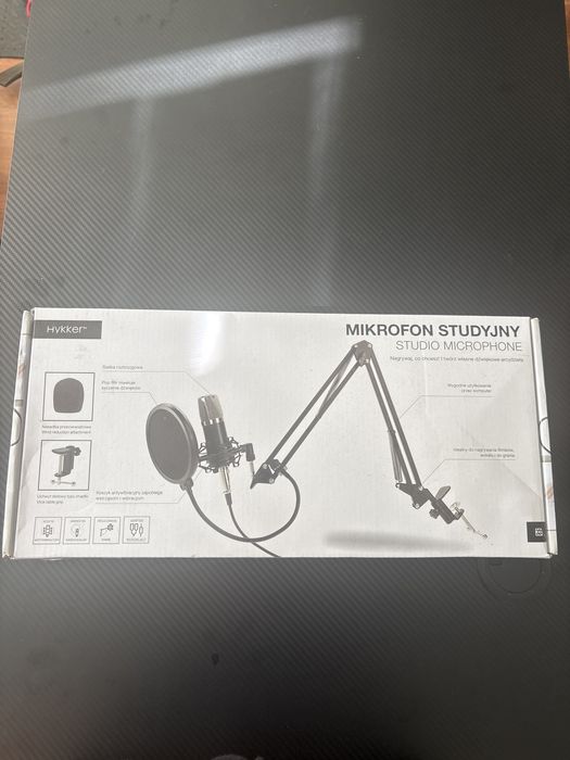Mikrofon studyjny