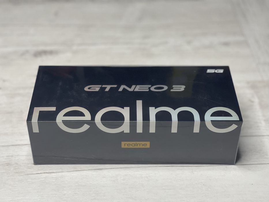 Смартфон realme GT NEO 3 5G 8/256 80W NFC (Global)