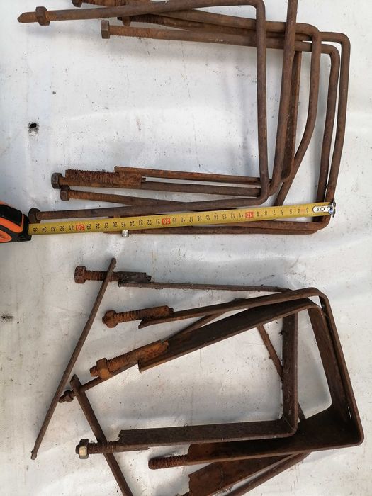 Хомут стальной. Шт