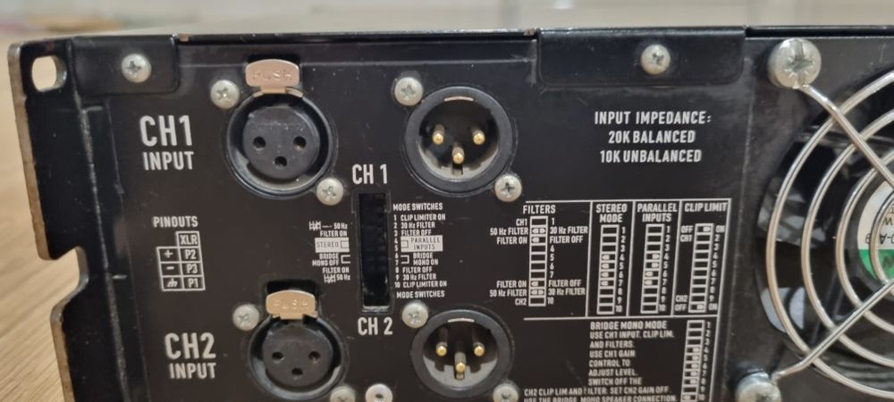 Підсилювач QSC (2SC) RMX 4050 HD