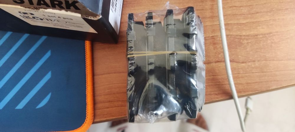 Pastilhas de travão traseiras