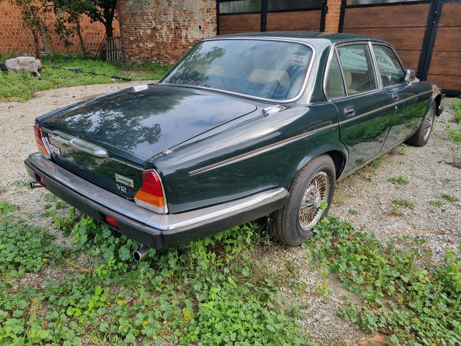 Jaguar XJ Do renowacji