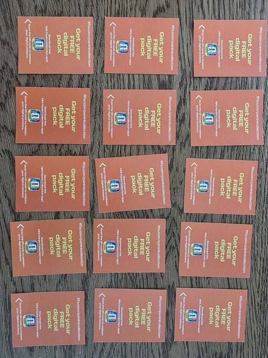 Cromos Mundial Fifa 2026 Avulso -  €0.20 por Cromo - Complete já a caderneta - envios diários
