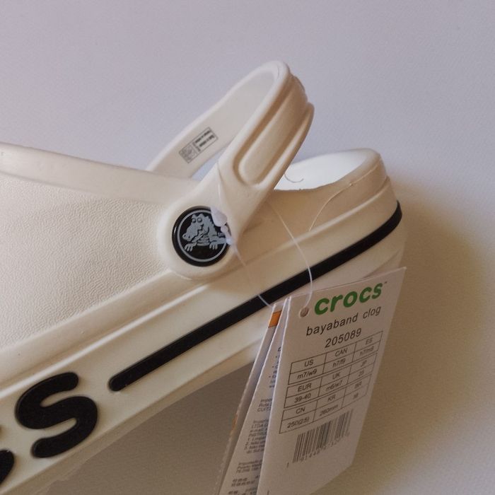 Стильні жіночі сабо Crocs Bayaband \крокс баябенд +Jibiz