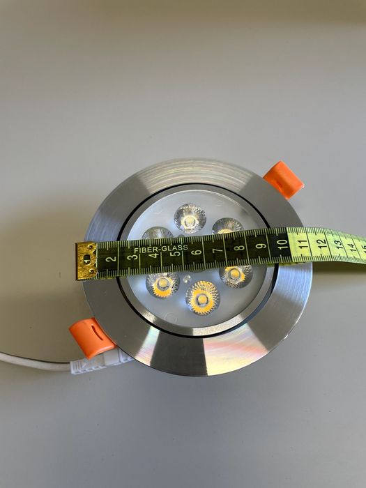 Oświetlenie sufitowe LED 40 szt. (2207).