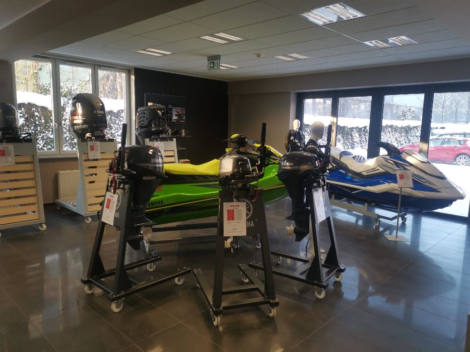 YAMAHA silnik zaburtowy F8FMHL // F8LMHB, NOWY! 8km