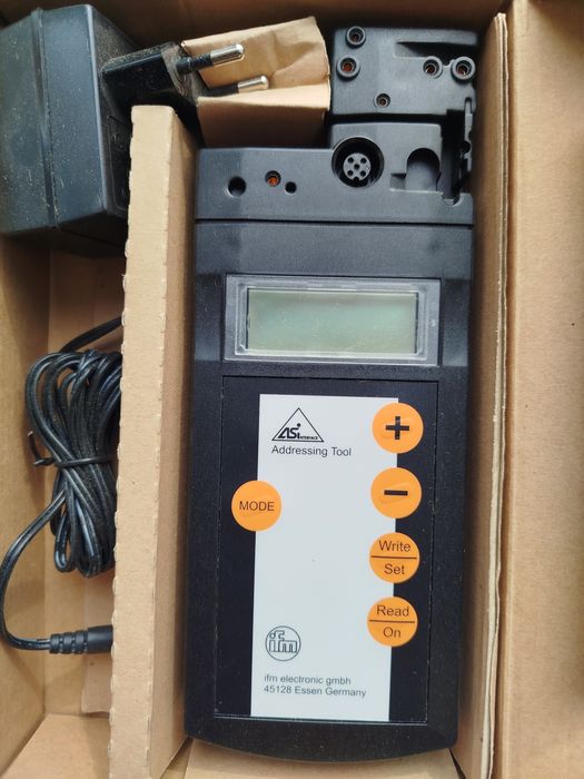 AS-Interface AC1154
AC1154AS-Interface AC1154
Addressing unit AS-i 3.0