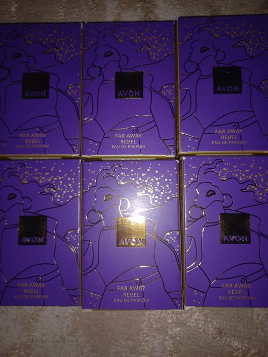 Avon Far Away Rabel 30ml