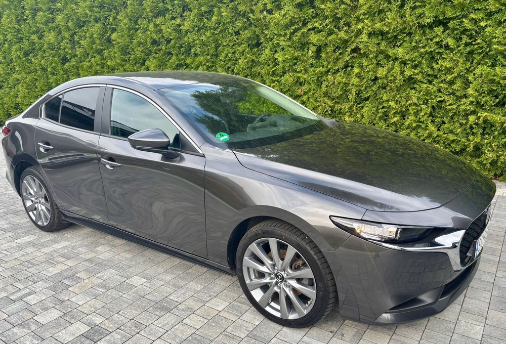 Mazda 3 Mazda 3 2024 Exclusive-Line | Ceramika + opony zimowe