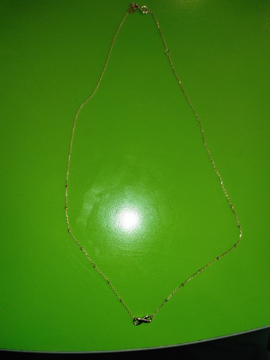 naszyjnik złoty yes