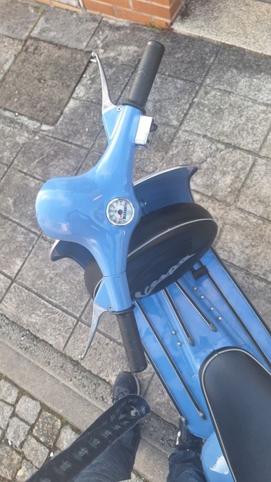 Vespa 50s 1976 kit 75 Recuperada