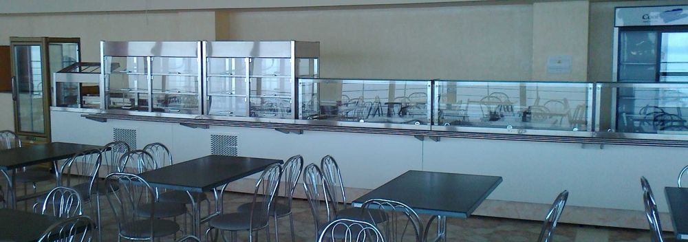 Лінія роздачі/самообслуговування