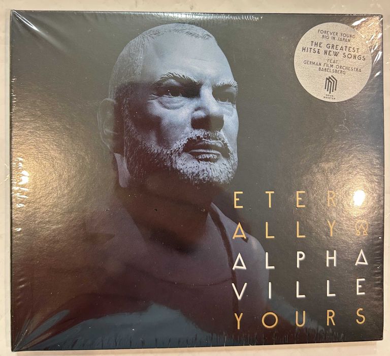 Alphaville Eternally Yours 2CD nowa w folii Made in Germany