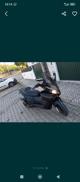 Gilera Nexus 500cc
