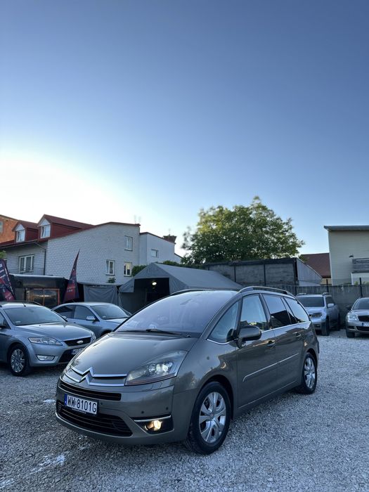 Citroën C4 Grand Picasso 2.0HDI/automat/7 osobowy/panorama