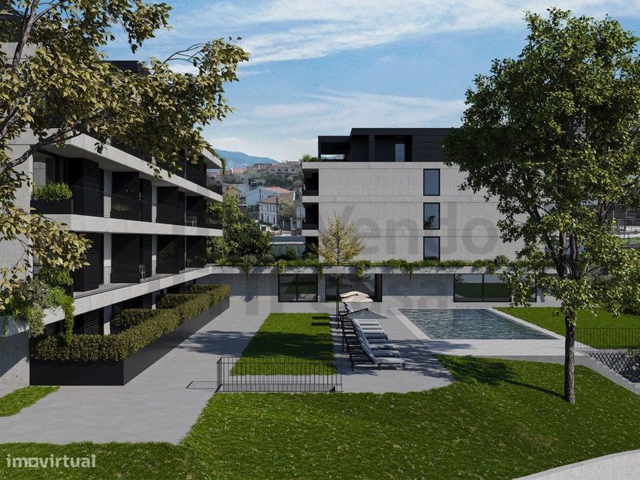 T2 Apartment with Terrace for Sale – Braga – Gated Community
