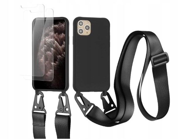 etui vrupin iphone 11 pro, etui na telefon komórkowy z paskiem