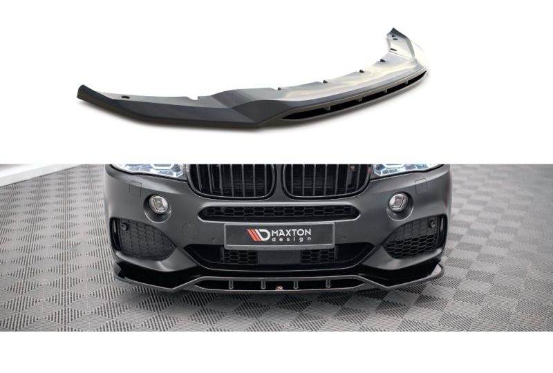 SPOILER / LIP DIANTEIRO V2 PARA BMW X5 PACK M F15 2013-2018