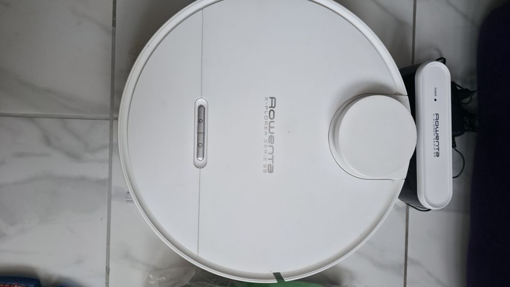 Новий Робот-пилосос Rowenta X-Plorer Serie 95 RR7987WH