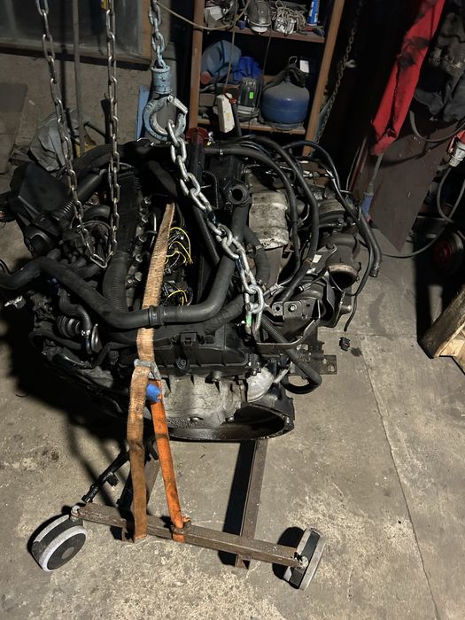 Silnik,Mercedes sprinter 313,silnik do naprawy kod 651