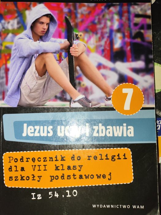 Jezus uczy i zbawia. Klasa 7
